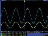 sinus 1kHz, 0,1V