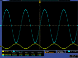 sinus 1kHz, 1V