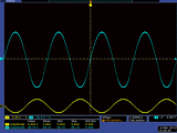 sinus 1kHz, 3V