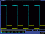 square 1kHz, 1V