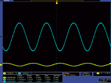sine 1kHz, 1V (0,125W)