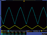 triangle 1kHz, 3V