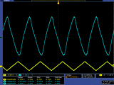 triangle 5kHz, 3V