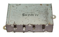 repasovaný krabicový kondenzátor