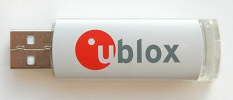 uBlox 4GB flashdisk