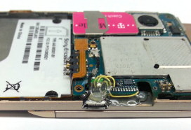 Sony Ericsson W910i microUSB