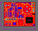 step-up LED driver s MP3394S-PCB layout