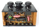 audion s EF6-spodek