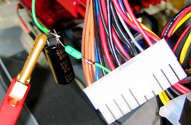 PSOn delay circuit-wiring
