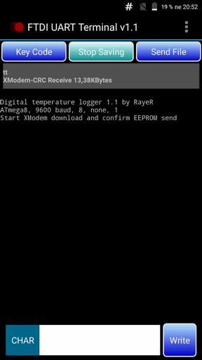 FTDI UART Terminal 1.1-Xmodem download