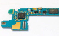 Samsung Galaxy S3-soldered power switch on PCB