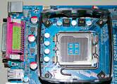 GA-P31-DS3L CPU LGA775 socket