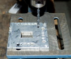 výroba backplate-vrtání obvodu