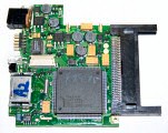 HP 200LX PCB top