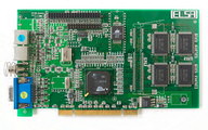 ELSA GLoria Synergy-8 ViVo (3Dlabs Permedia 2) PCI-top