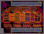 new 4MB expansion memory module PCB layout v1.1