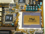 Asus P6NP5 socket 8 motherboard with CPU