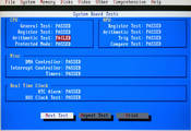 Norton Diagnostic CPU Arithmetic Test failen on TX486DLC-40