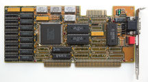 Paradise VGA WD90C00-JK ISA bez 74xx hradel