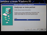 Windows 95 OSR2 Setup phase 1