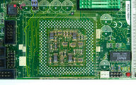 iEi PCISA-158HV-desoldered ZIF socket 7