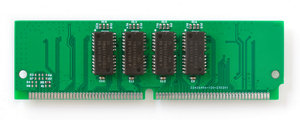 parity SIMM 72-pin assembled PCB bottom
