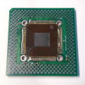 interposer-soldered CPU with glued pins