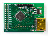 LVDS2HDMI IT6263FN PCB-top