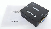 VGA2HDMI mini adapter