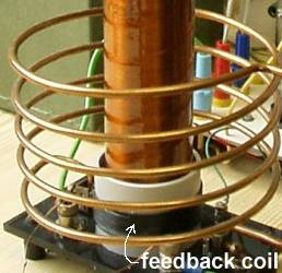 feedback coil