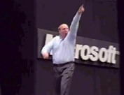 Steve Ballmer (M$ CEO) monkey dance