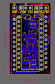 2708 read adapter PCB layout