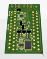 2708 read adapter PCB 3D model