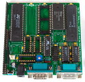 částečně osazený PCB Easy Z80