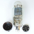 elektronka Telefunken AL1 s demontovaným soklem