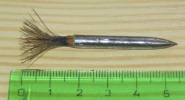projectile with tail