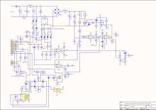 schematic diagram of BT-2008A(V08) power board