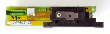 LASERová dioda s budičem-PCB top