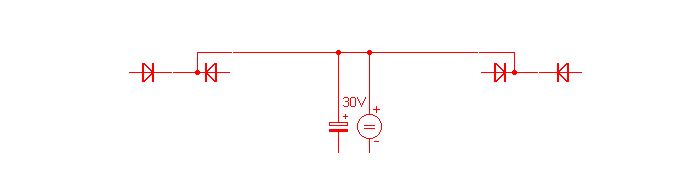 unipolar stepper motor driver schematic-aux pwr supply