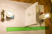 Bunsen photometer high-ref