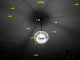 LEDVANCE Filament CL B FIL 11W 2700K ceiling lighting
