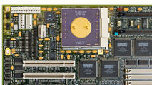 DEC ALPHA PC64 21064A MB with CPU