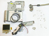 PowerShot A70 disassembly