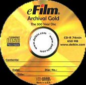 Delkin Archival Gold 74 min 52x