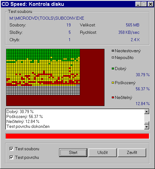 Multidisc Eximpo 16x 80 min, CDW Teac scan po