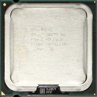 Core 2 Duo E6400 (top)