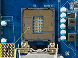 LGA1155 socket with broken AN25 pin
