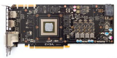 EVGA GeForce GTX670 02G-P4-3677-KR-PCB top