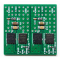 new VRM power stage 2-phase module PCB top