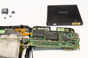 HTC Sensation XE inside-CPU board-top